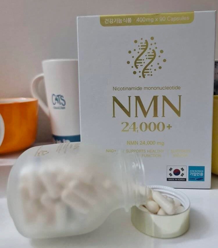 NMN 24000 của Hàn Quốc có tốt không giá bao nhiêu tác dụng cách uống hình 11
