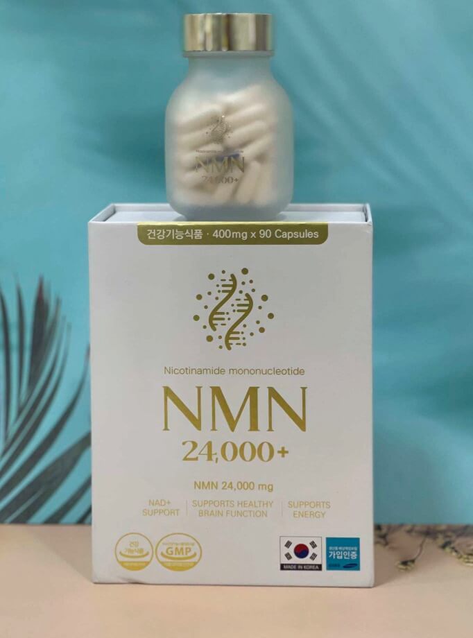 NMN 24000 của Hàn Quốc có tốt không giá bao nhiêu tác dụng cách uống hình 2