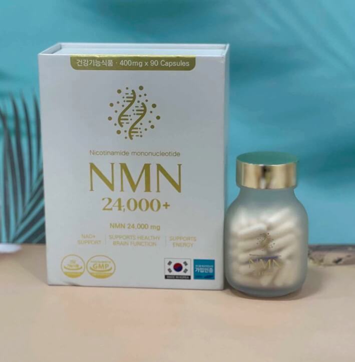 NMN 24000 của Hàn Quốc có tốt không giá bao nhiêu tác dụng cách uống hình 3