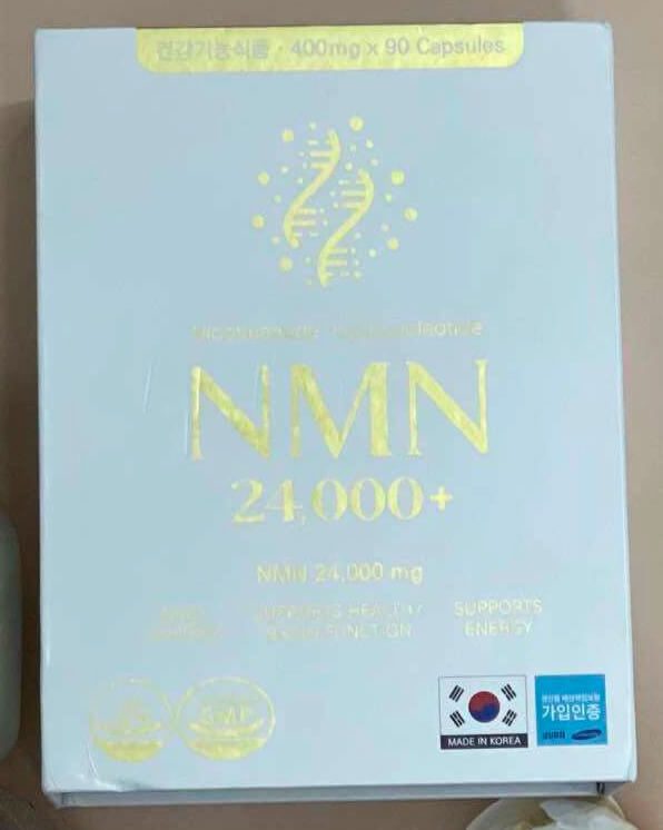 NMN 24000 của Hàn Quốc có tốt không giá bao nhiêu tác dụng cách uống hình 5