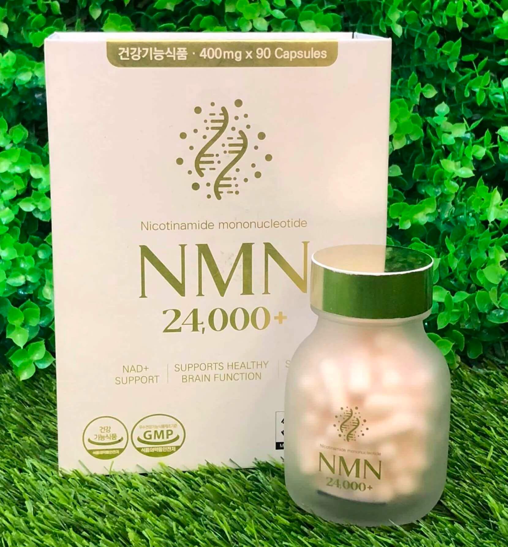 NMN 24000 của Hàn Quốc có tốt không giá bao nhiêu tác dụng cách uống hình 6