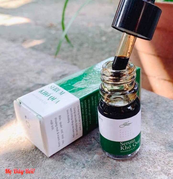 Serum khổ qua Lim có tốt không có phải kem trộn không phốt hình 7