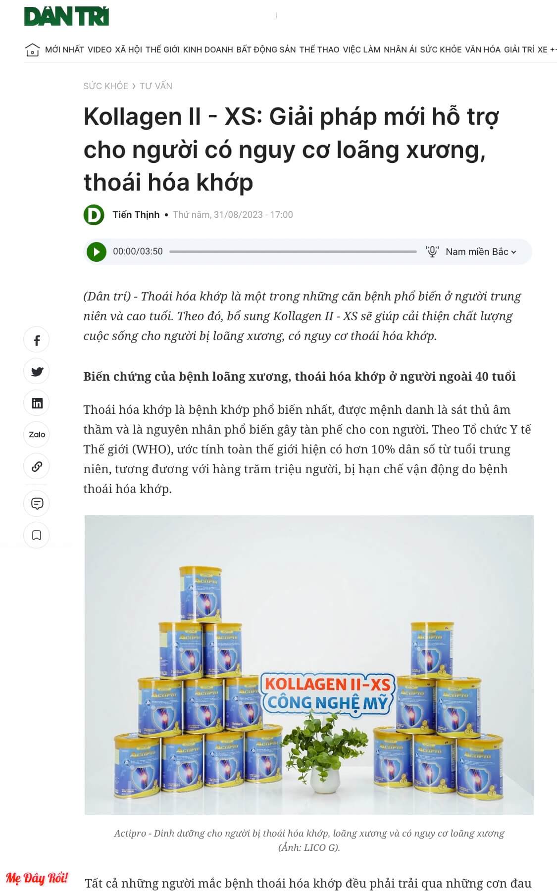 Review Sữa non Actipro có tốt không? Giá bao nhiêu? Mua ở đâu? hình 14