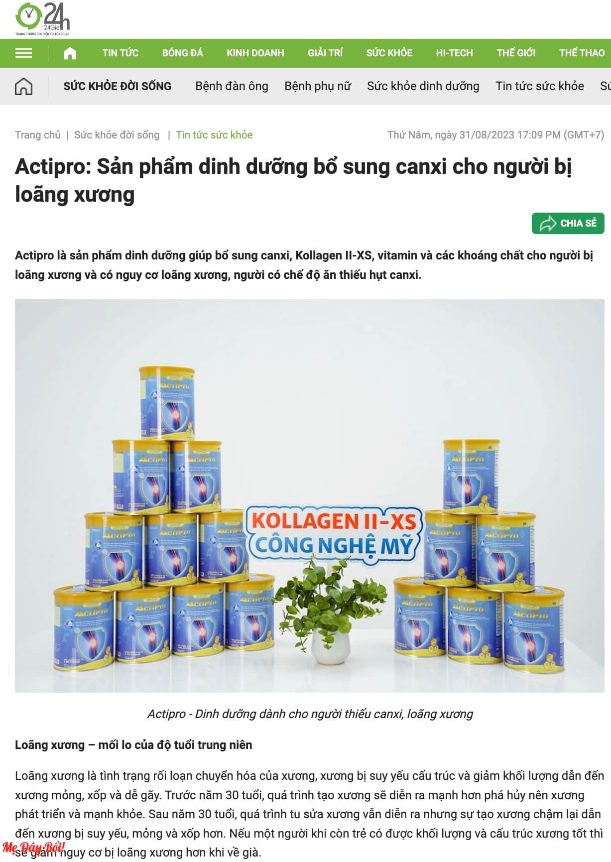 Review Sữa non Actipro có tốt không? Giá bao nhiêu? Mua ở đâu? hình 17