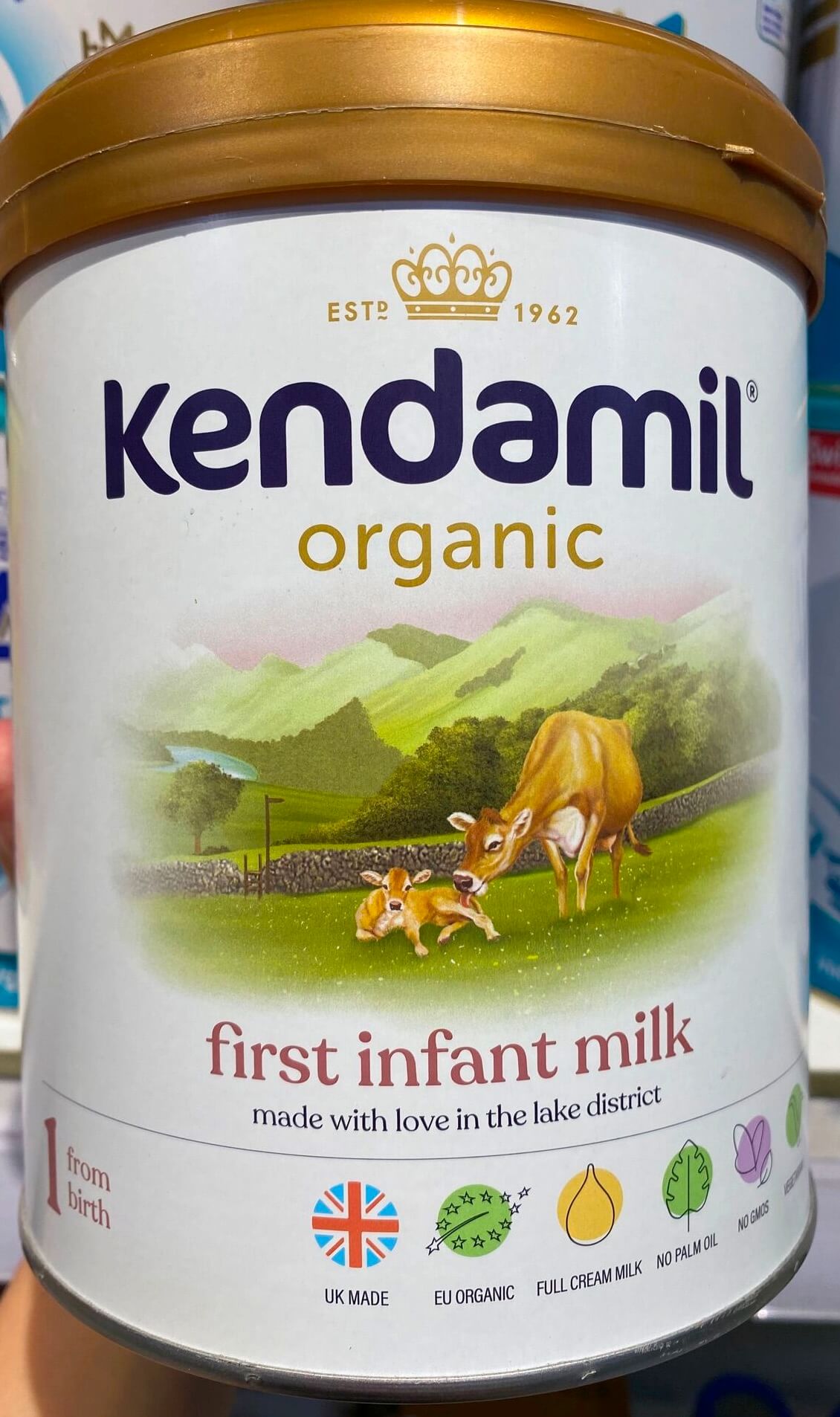 sữa Kendamil có tốt không có mấy loại ưu nhược điểm có tăng cân chiều cao so sánh với Aptamil hình 19
