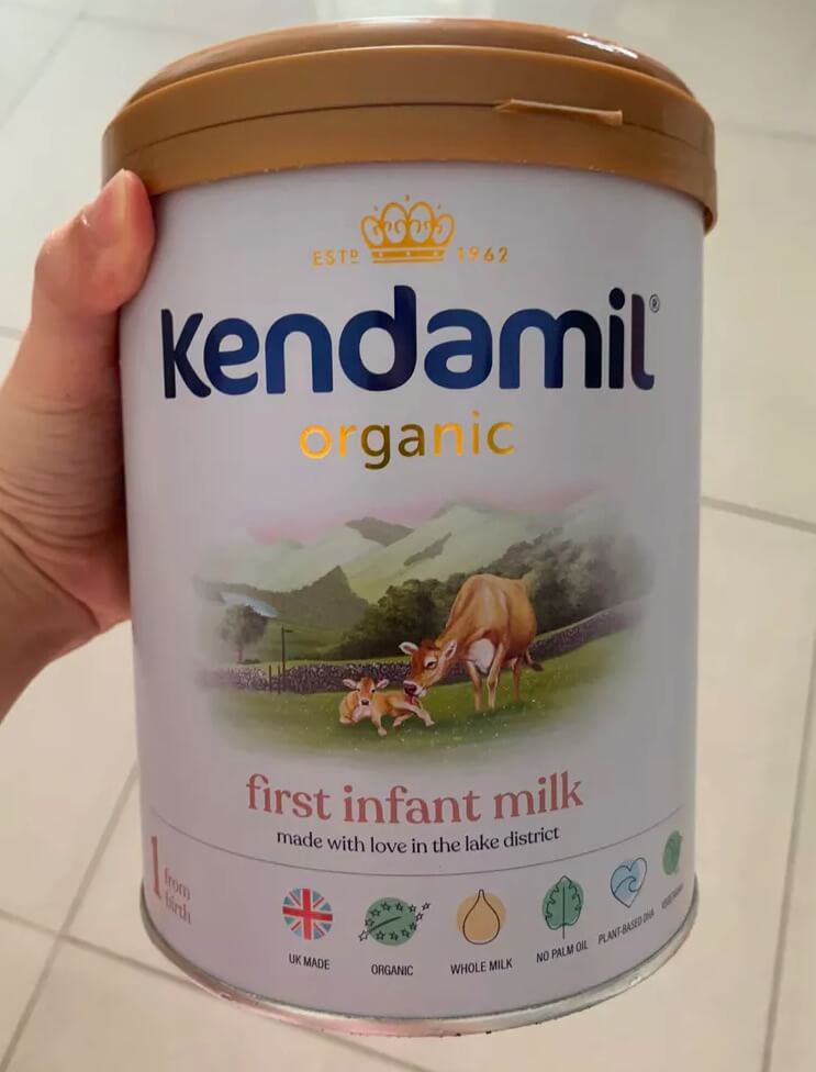 sữa Kendamil có tốt không có mấy loại ưu nhược điểm có tăng cân chiều cao so sánh với Aptamil hình 24