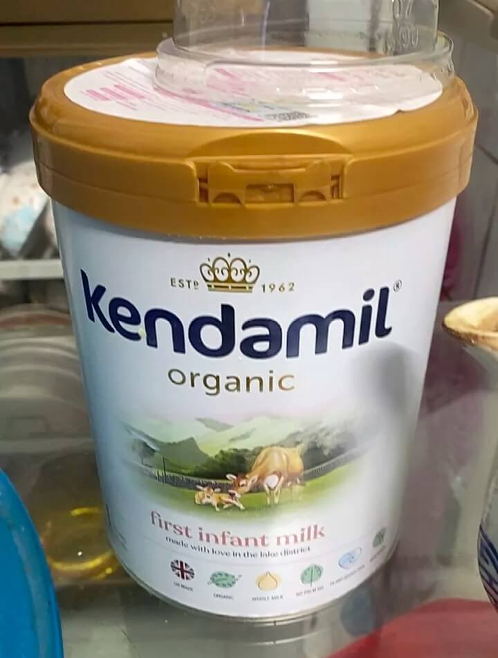sữa Kendamil có tốt không có mấy loại ưu nhược điểm có tăng cân chiều cao so sánh với Aptamil hình 25