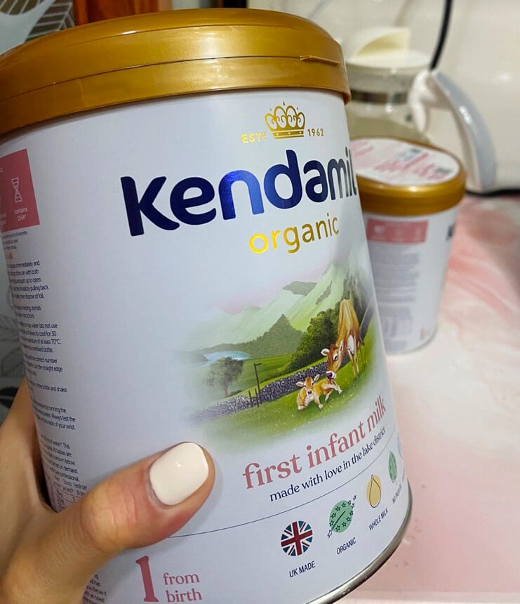 sữa Kendamil có tốt không có mấy loại ưu nhược điểm có tăng cân chiều cao so sánh với Aptamil hình 27