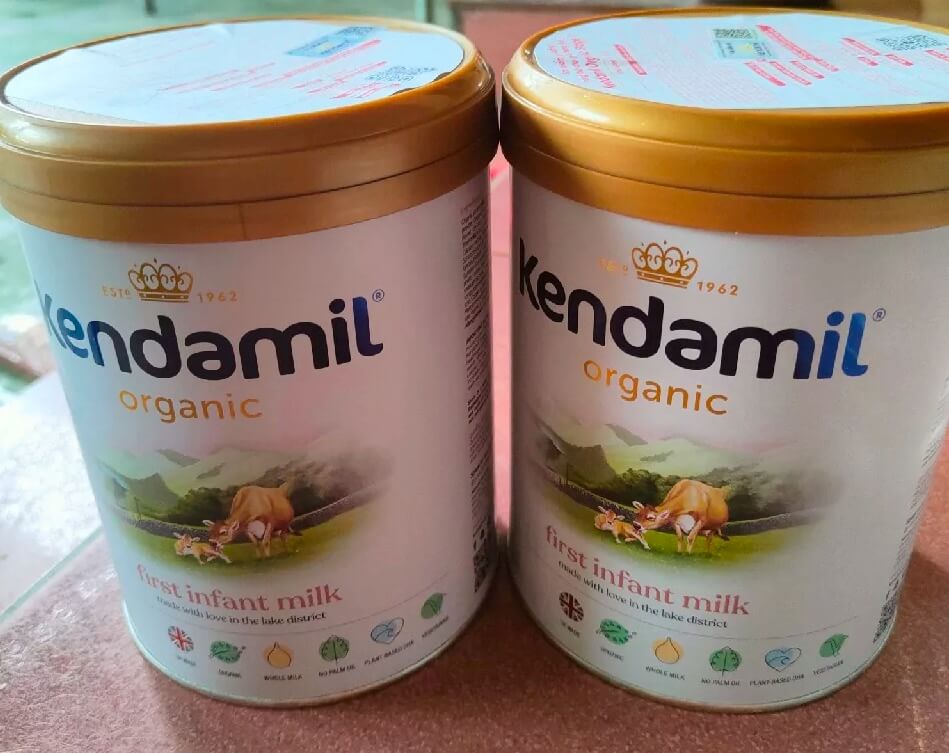 sữa Kendamil có tốt không có mấy loại ưu nhược điểm có tăng cân chiều cao so sánh với Aptamil hình 32