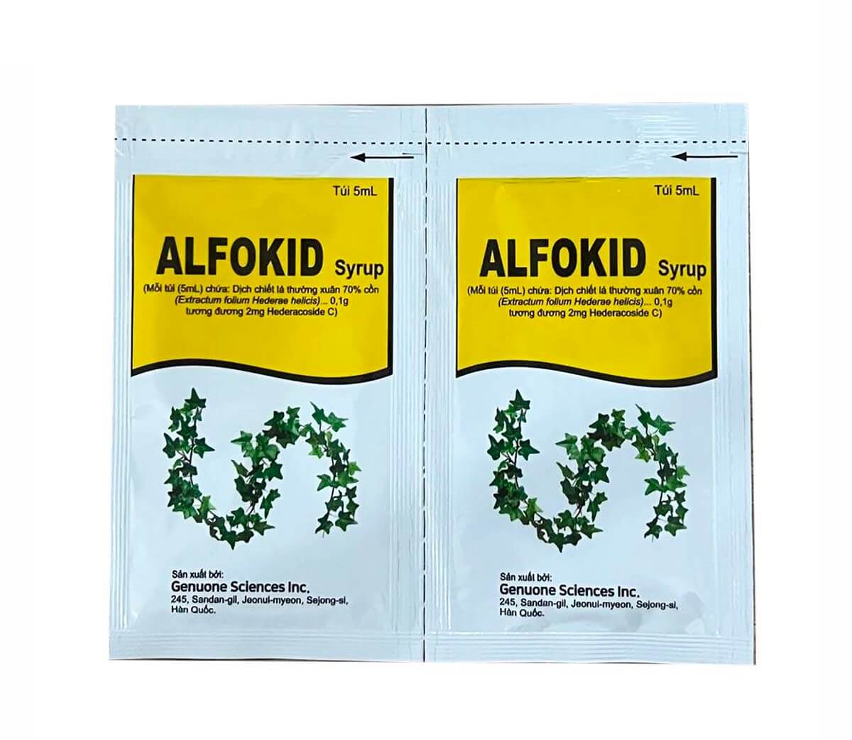 Alfokid Syrup là thuốc gì có tác dụng gì thành phần giá bao nhiêu hình 2
