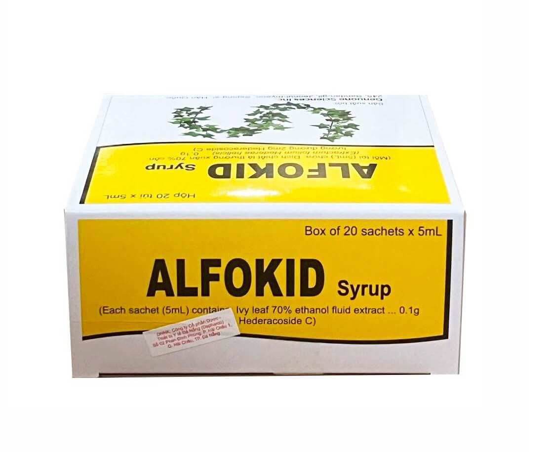 Alfokid Syrup là thuốc gì có tác dụng gì thành phần giá bao nhiêu hình 6