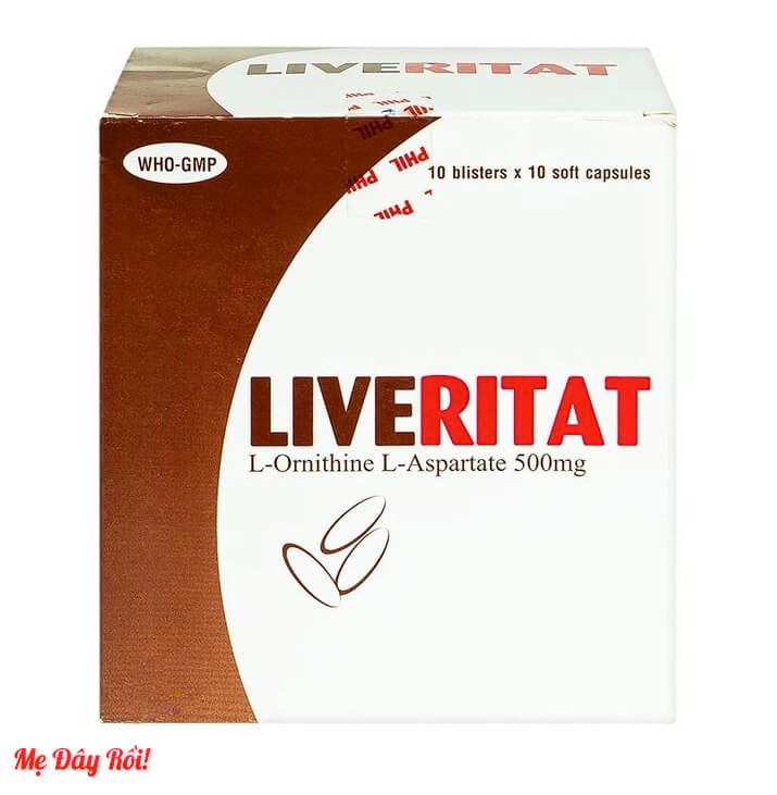 Thuốc Liveritat 500mg là thuốc gì? Giá bao nhiêu? Có tác dụng gì? Cách dùng? hình 1