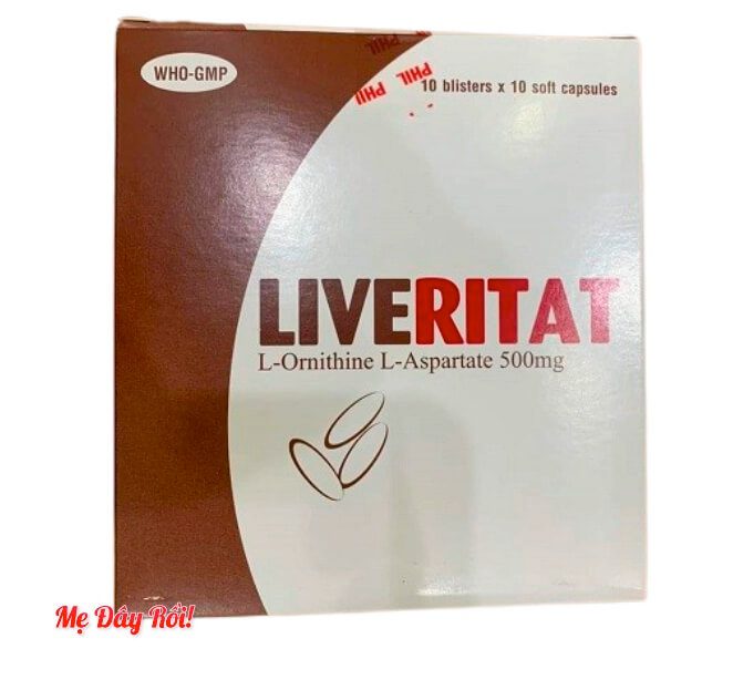 Thuốc Liveritat 500mg là thuốc gì? Giá bao nhiêu? Có tác dụng gì? Cách dùng? sdk hình 6