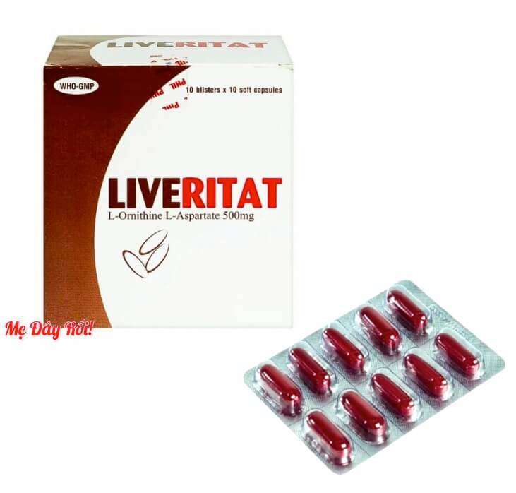 Thuốc Liveritat 500mg là thuốc gì? Giá bao nhiêu? Có tác dụng gì? Cách dùng? sdk hình 2