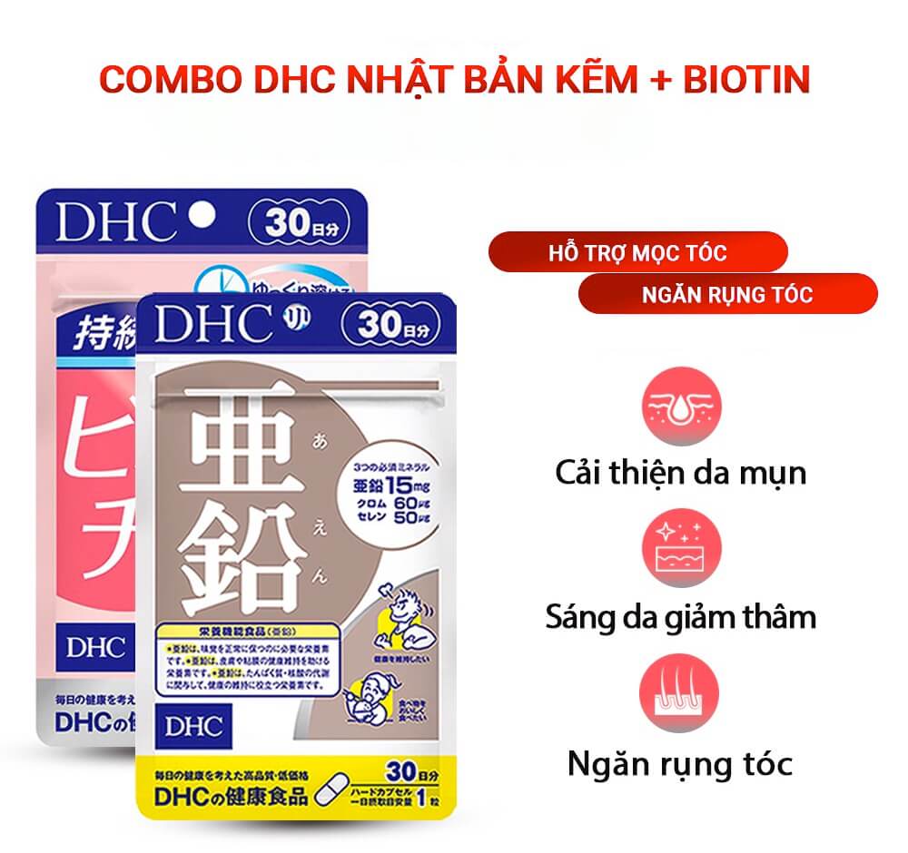 Viên uống kẽm DHC có tác dụng gì nên uống lúc nào tốt nhất Uống Kẽm và vitamin C DHC cùng lúc được không review hình 6