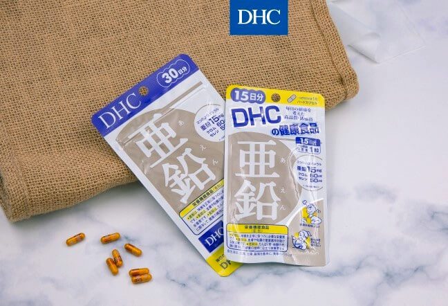 Viên uống kẽm DHC có tác dụng gì nên uống lúc nào tốt nhất Uống Kẽm và vitamin C DHC cùng lúc được không review hình 10