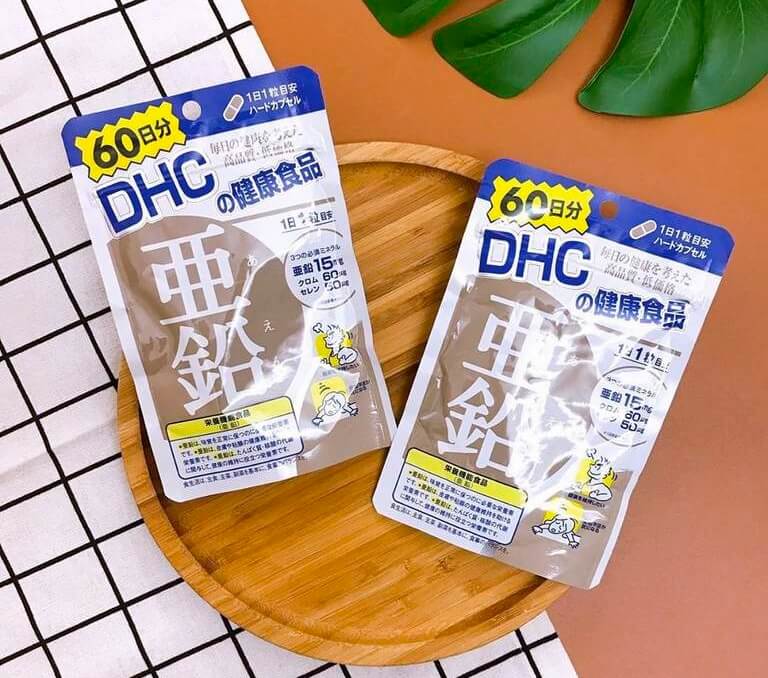 Viên uống kẽm DHC có tác dụng gì nên uống lúc nào tốt nhất Uống Kẽm và vitamin C DHC cùng lúc được không review hình 15