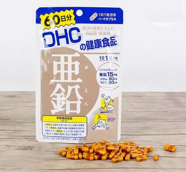 Viên uống kẽm DHC có tác dụng gì nên uống lúc nào tốt nhất Uống Kẽm và vitamin C DHC cùng lúc được không review hình 25