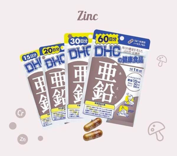 Viên uống kẽm DHC có tác dụng gì nên uống lúc nào tốt nhất Uống Kẽm và vitamin C DHC cùng lúc được không review hình 9