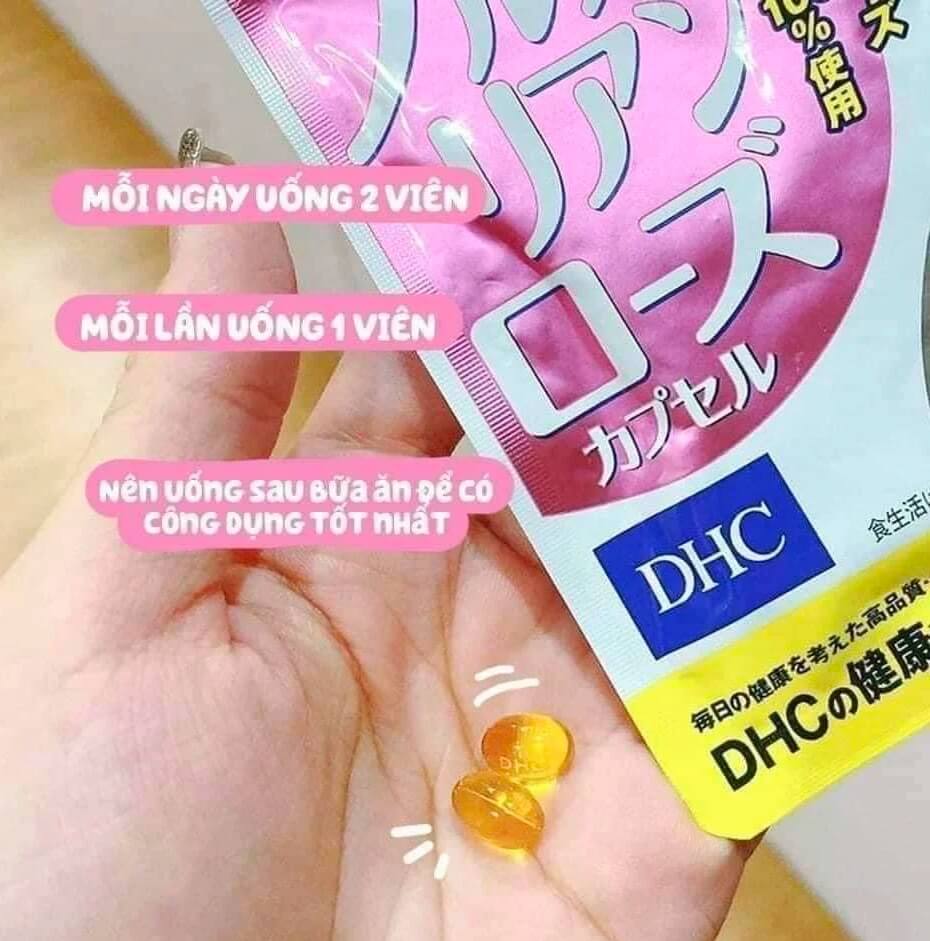 Review viên uống DHC thơm cơ thể có tốt không? Cách uống, công dụng, có nên uống, bao nhiêu tuổi uống được, có hiệu quả không, liệu trình, tác hại hình 18