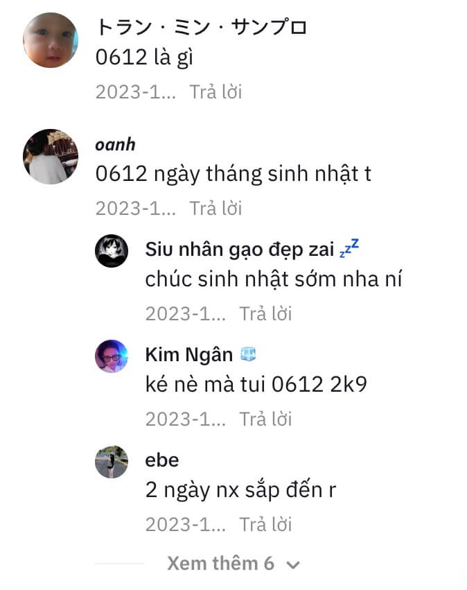 0612 là gì, có ý nghĩa gì hình 5