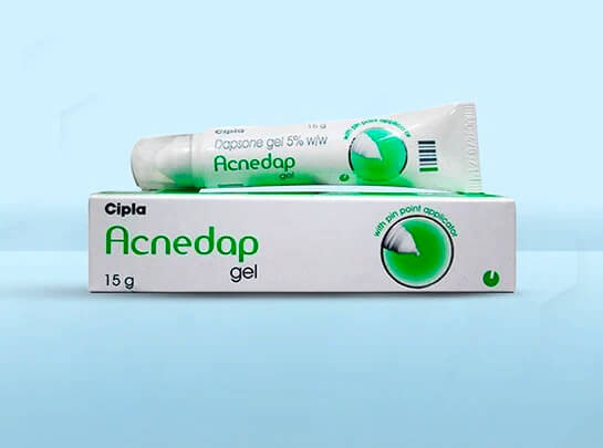 Dapsone Acnedap gel trị mụn giá bao nhiêu? Là thuốc gì? Có tác dụng gì? Cách dùng review hình 9