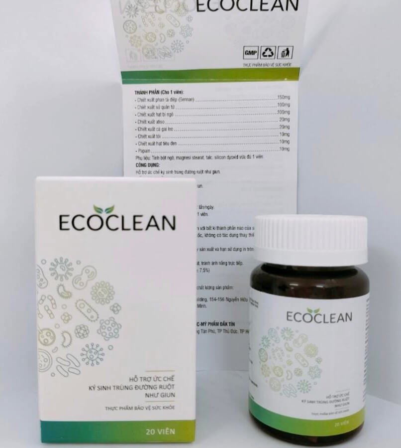 Ecoclean là thuốc gì, có tốt không lừa đảo hình 10