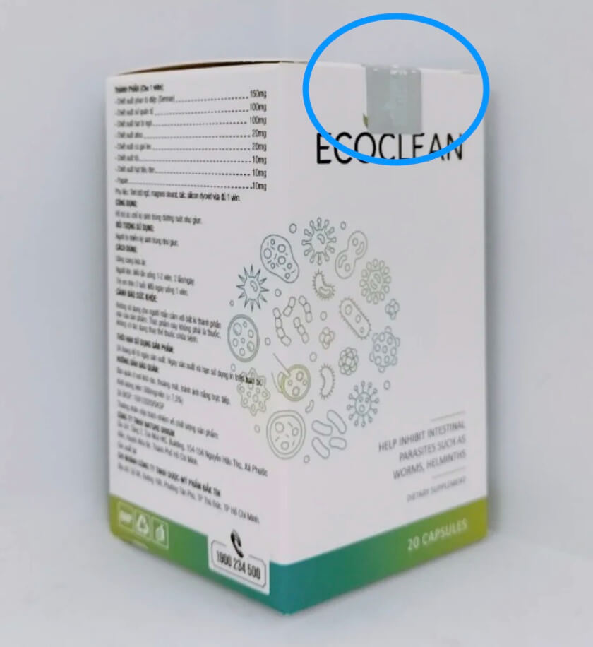 Ecoclean là thuốc gì, có tốt không lừa đảo hình 5