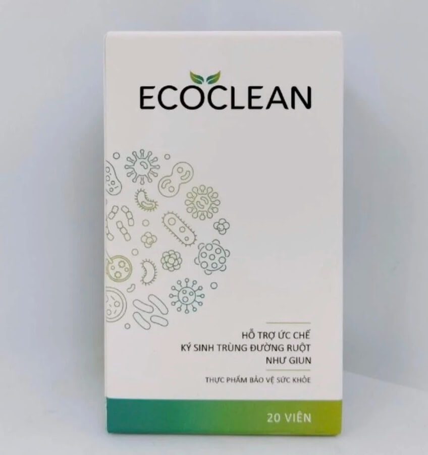 Ecoclean là thuốc gì, có tốt không lừa đảo hình 6