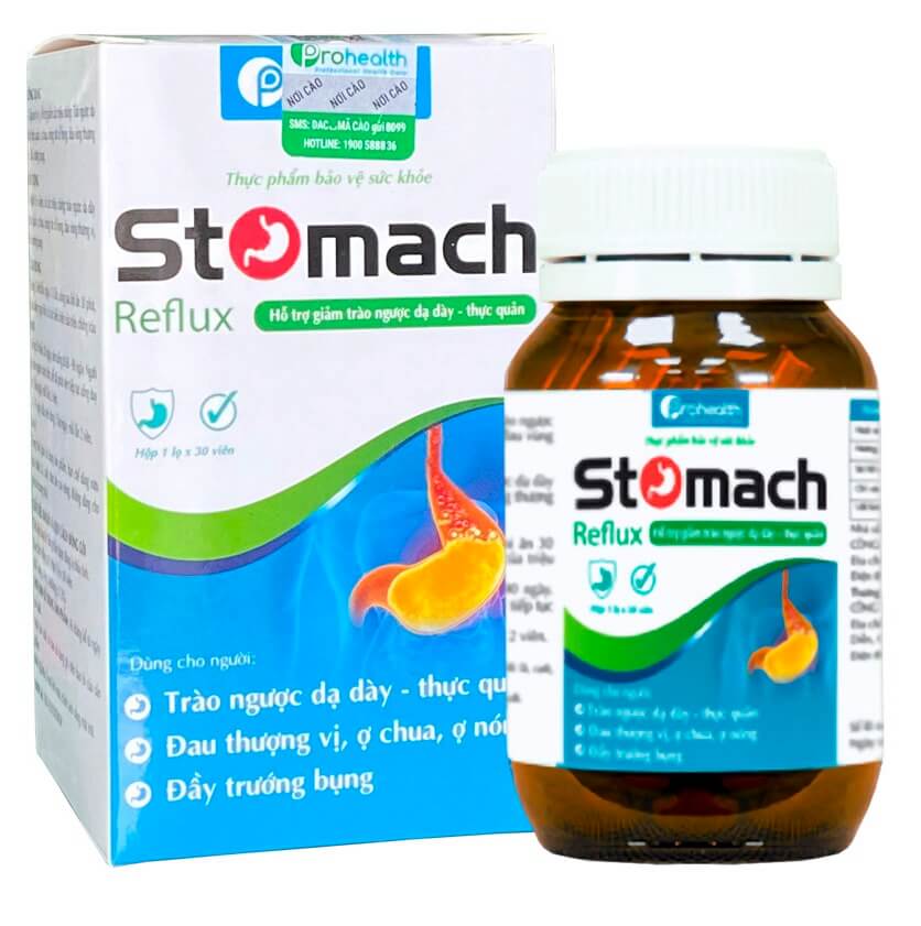 Stomach Reflux là thuốc gì giá bao nhiêu, có tốt không hình 1