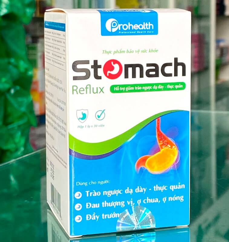 Stomach Reflux là thuốc gì giá bao nhiêu, có tốt không hình 2