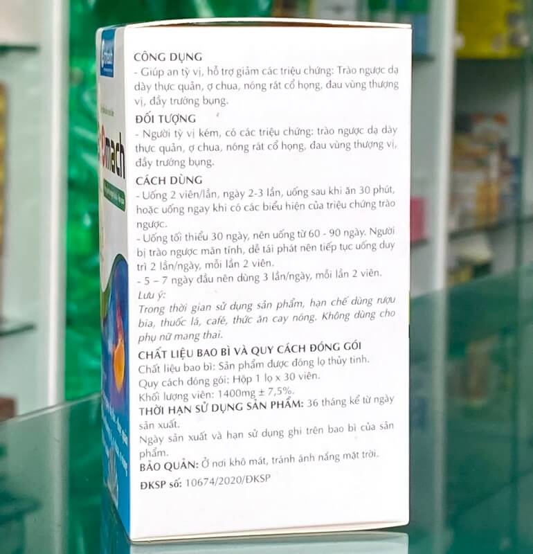 Stomach Reflux là thuốc gì giá bao nhiêu, có tốt không hình 5
