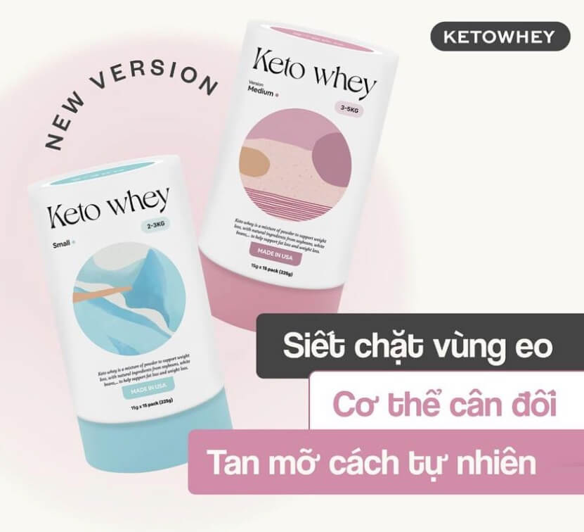 Review sữa hạt Keto Whey có tốt không là gì giá bao nhiêu giảm cân hình 8