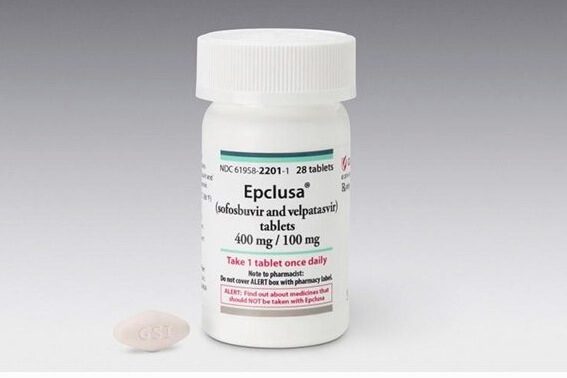 Epclusa là thuốc gì? Thuốc Epclusa 400mg/100mg giá bao nhiêu? Có tốt không? hình 1