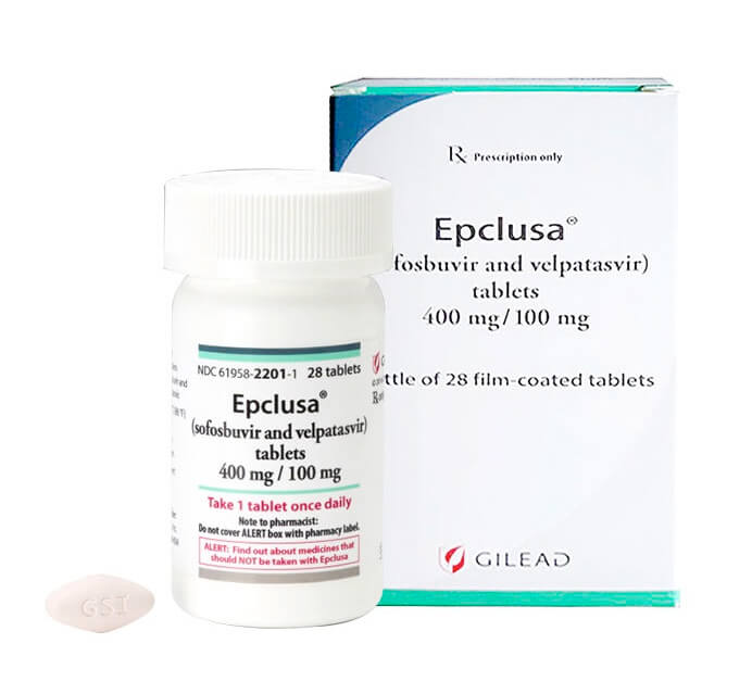 Epclusa là thuốc gì? Thuốc Epclusa 400mg/100mg giá bao nhiêu? Có tốt không? hình 2