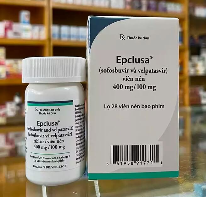 Epclusa là thuốc gì? Thuốc Epclusa 400mg/100mg giá bao nhiêu? Có tốt không? hình 4