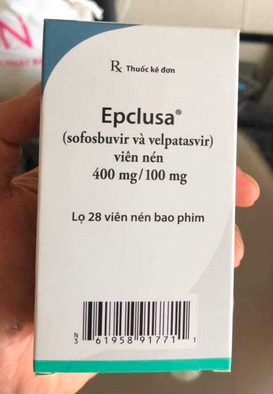 Epclusa là thuốc gì? Thuốc Epclusa 400mg/100mg giá bao nhiêu? Có tốt không? hình 9