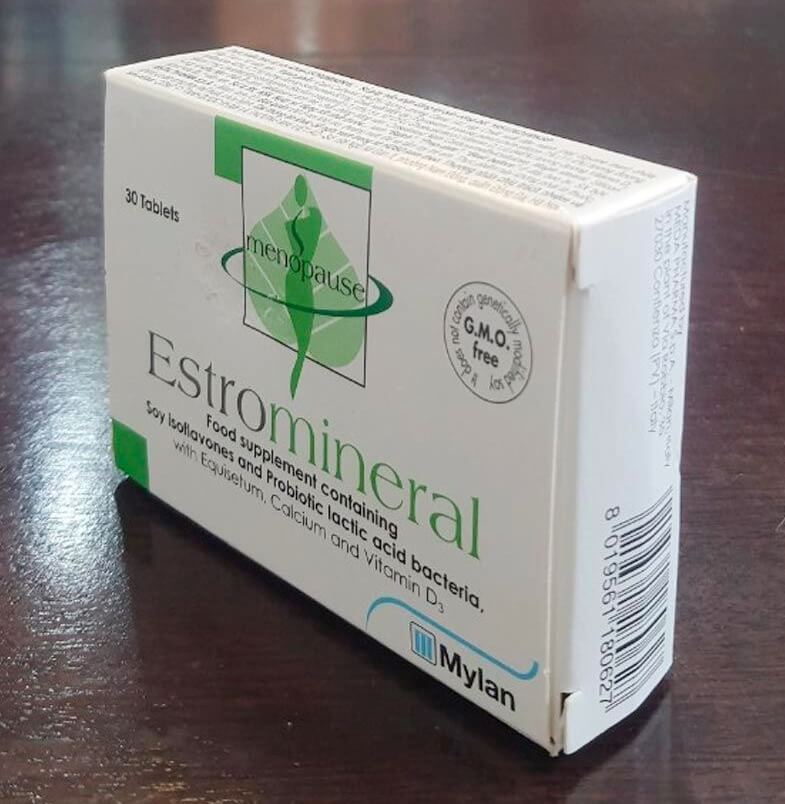 Estromineral là thuốc gì giá bao nhiêu có tác dụng gì Estromineral cải thiện triệu chứng tiền mãn kinh cách dùng hình 10