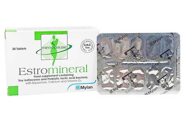 Estromineral là thuốc gì giá bao nhiêu có tác dụng gì Estromineral cải thiện triệu chứng tiền mãn kinh cách dùng hình 13