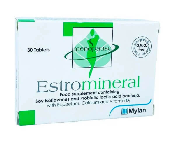 Estromineral là thuốc gì giá bao nhiêu có tác dụng gì Estromineral cải thiện triệu chứng tiền mãn kinh cách dùng hình 2