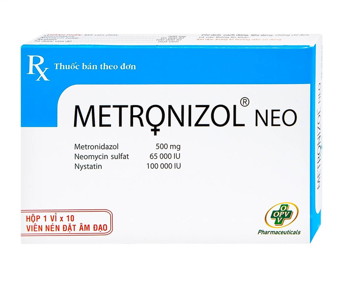 Metronizol Neo là thuốc gì có tốt không cách dùng giá bao nhiêu, bà bầu dùng được không hình 1