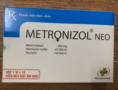 Metronizol Neo là thuốc gì có tốt không cách dùng giá bao nhiêu, bà bầu dùng được không hình 10