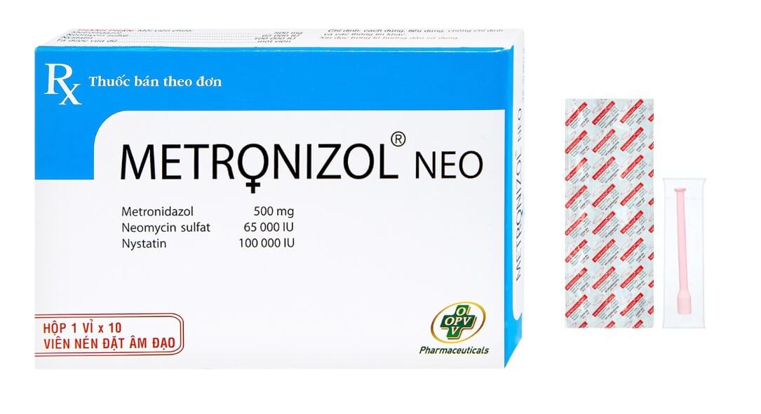 Metronizol Neo là thuốc gì có tốt không cách dùng giá bao nhiêu, bà bầu dùng được không hình 11