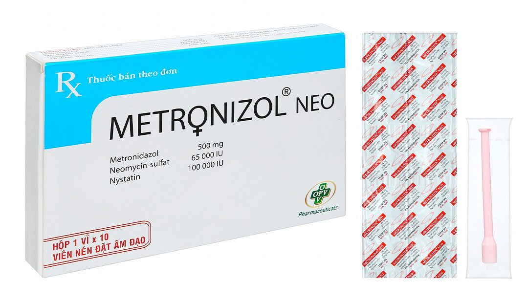 Metronizol Neo là thuốc gì có tốt không cách dùng giá bao nhiêu, bà bầu dùng được không hình 2