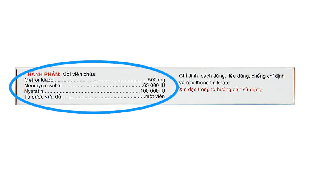 Metronizol Neo là thuốc gì có tốt không cách dùng giá bao nhiêu, bà bầu dùng được không hình 3