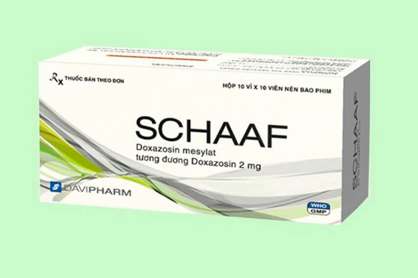 Schaaf là thuốc gì, có tác dụng gì Giá thuốc Schaaf 2mg bao nhiêu cách sử dụng hình 10