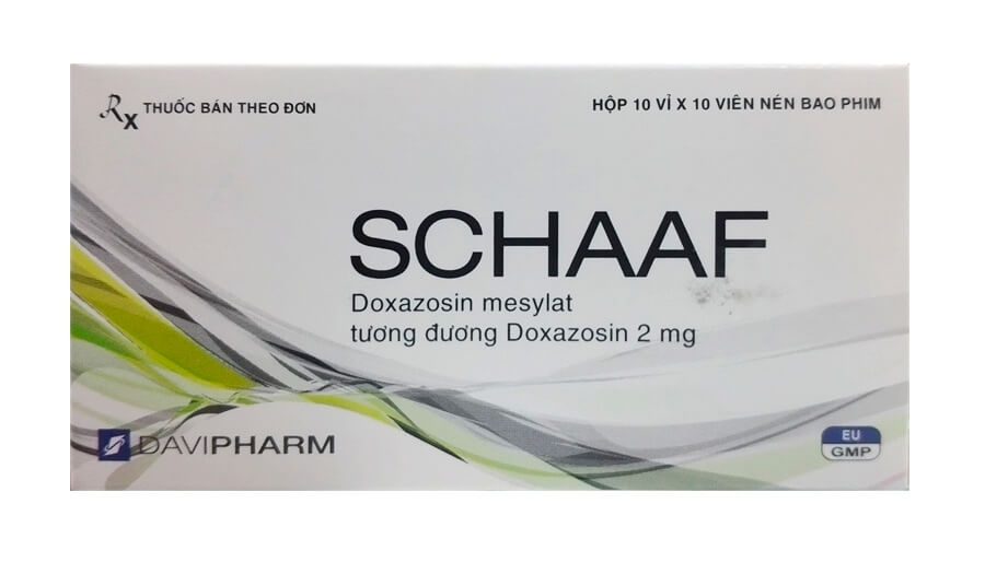 Schaaf là thuốc gì, có tác dụng gì Giá thuốc Schaaf 2mg bao nhiêu cách sử dụng hình 8