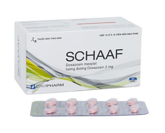 Schaaf là thuốc gì, có tác dụng gì Giá thuốc Schaaf 2mg bao nhiêu cách sử dụng hình 9