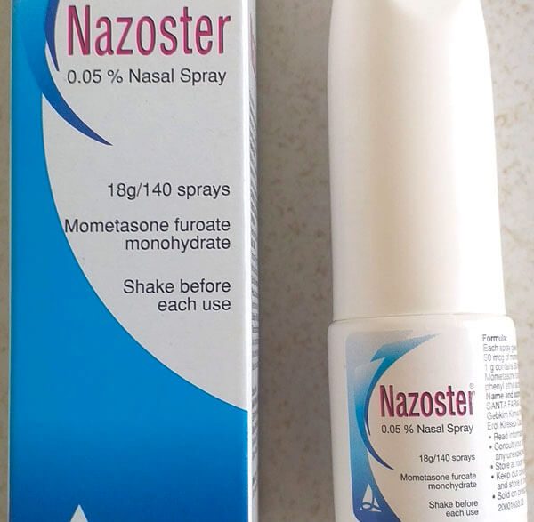 Nazoster là thuốc gì? Giá bao nhiêu? Thuốc xịt mũi Nazoster 0.05 có tốt không? Tác dụng phụ? Cách dùng? hình 7