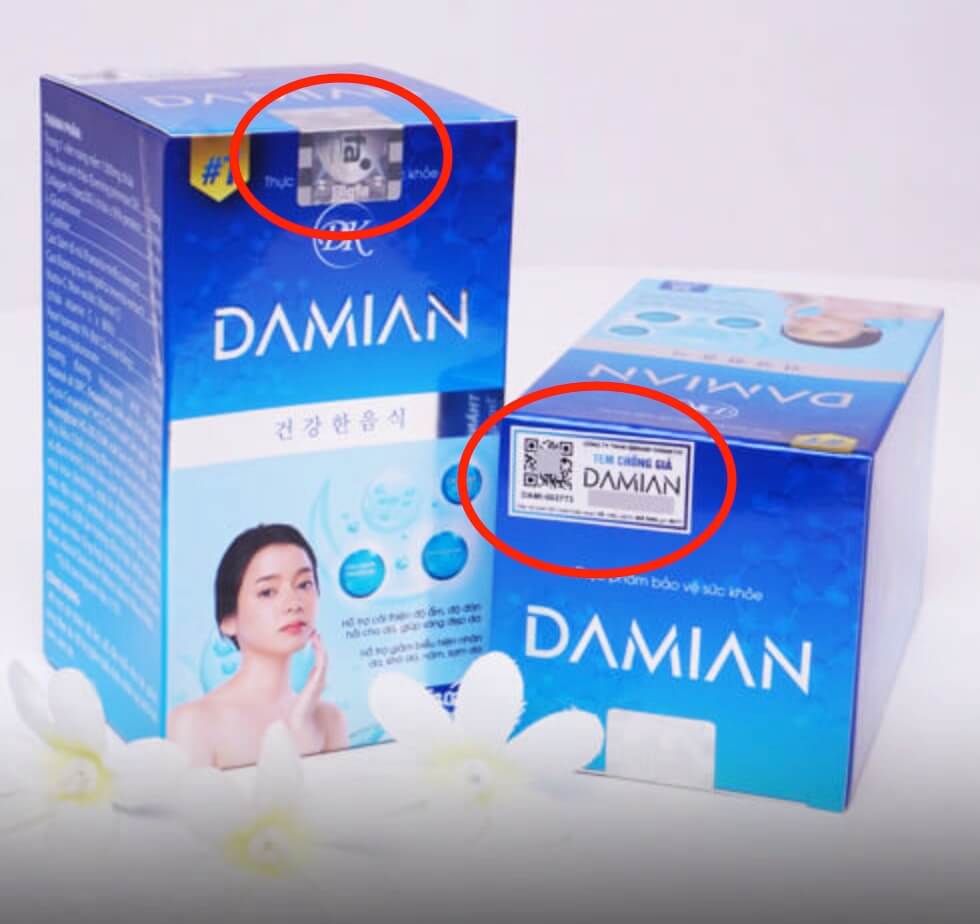 Review viên uống Damian có tốt không trắng da giá bao nhiêu Korea là thuốc gì hình 11